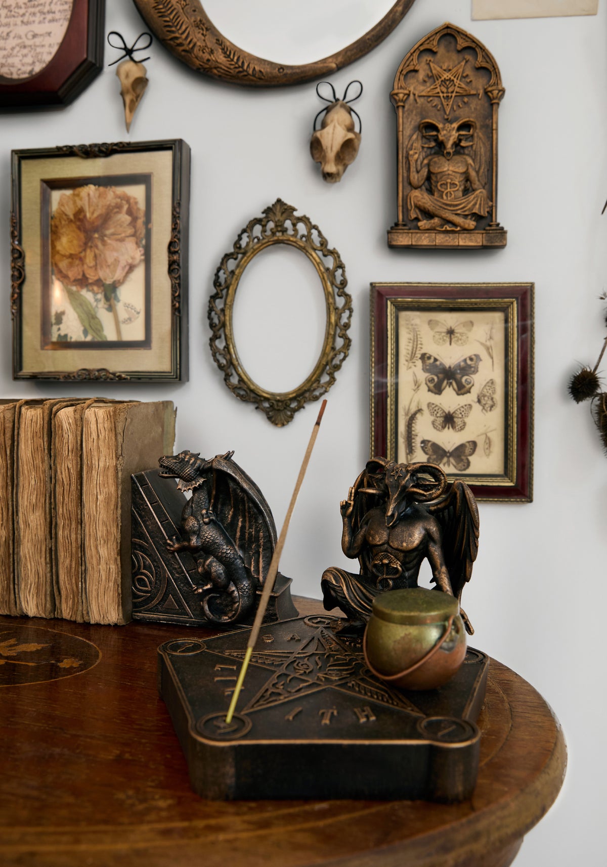Baphomet Incense Holder