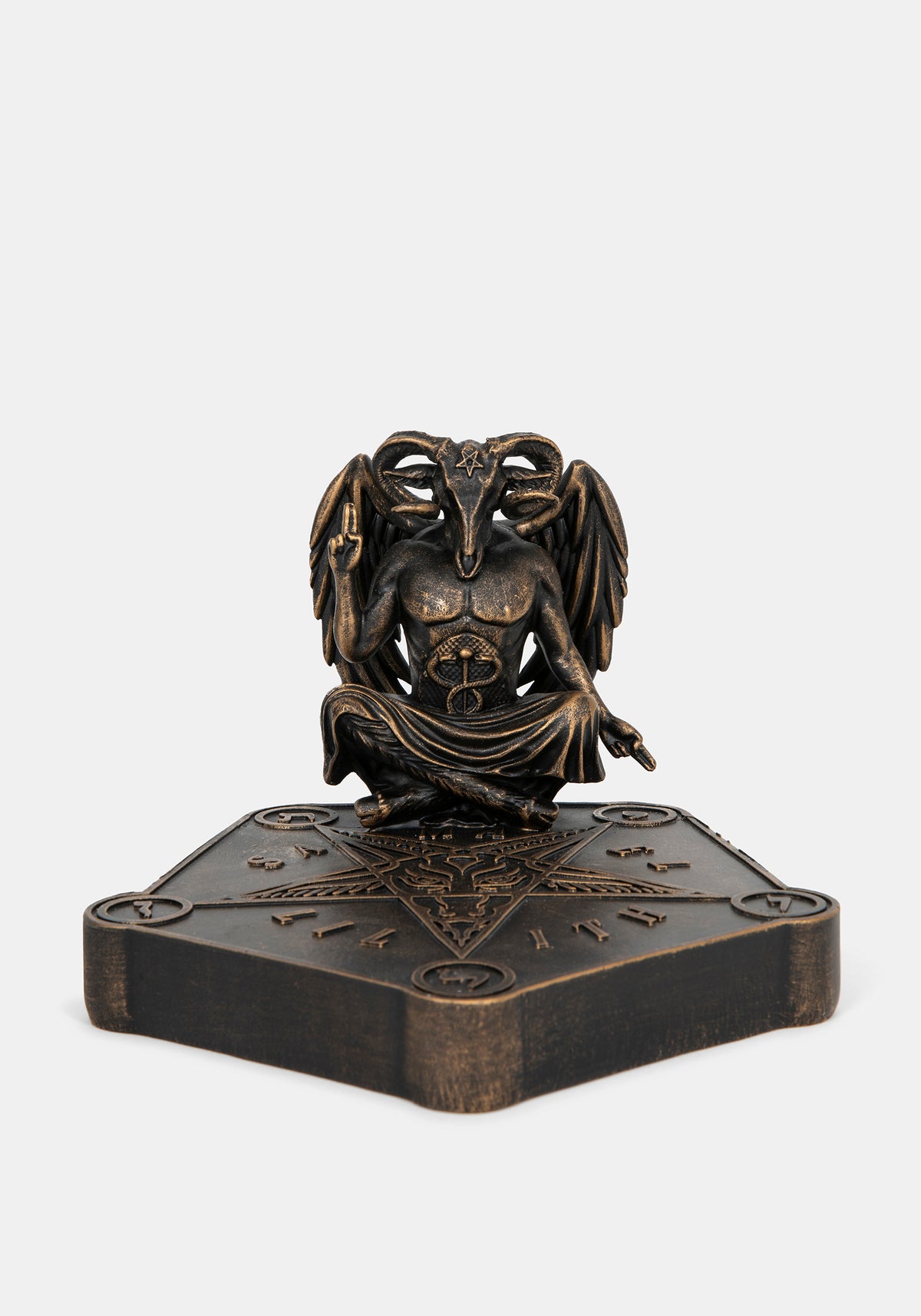 Baphomet Incense Holder
