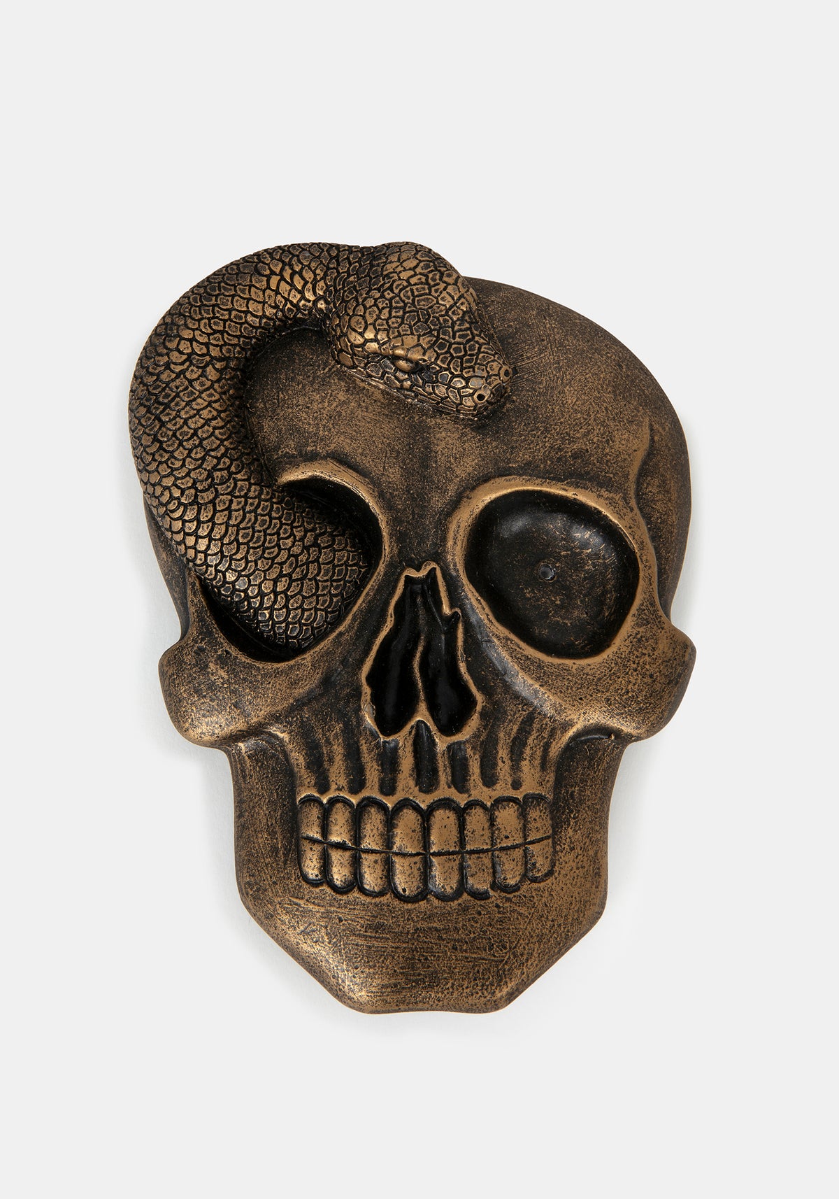 Ophion Skull Incense Holder