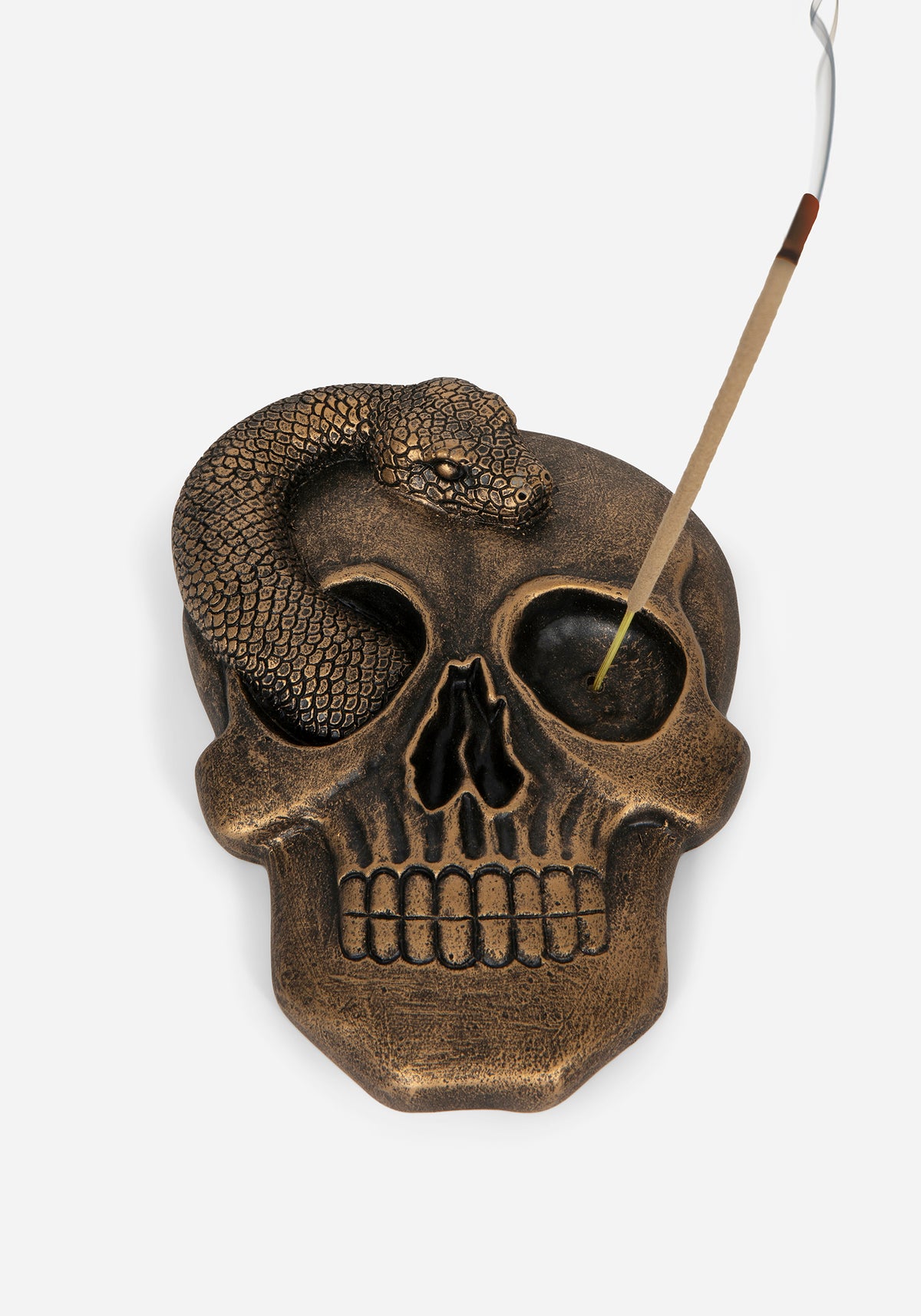 Ophion Totenkopf Incense Holder