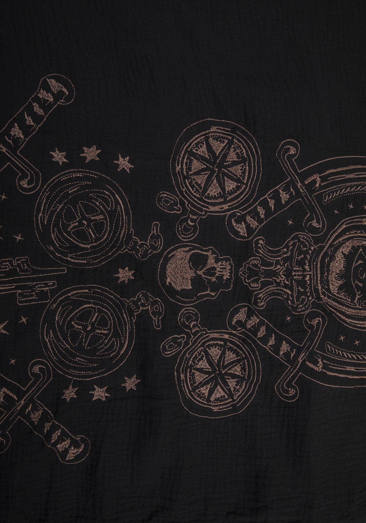Equinox Embroidered Blanket