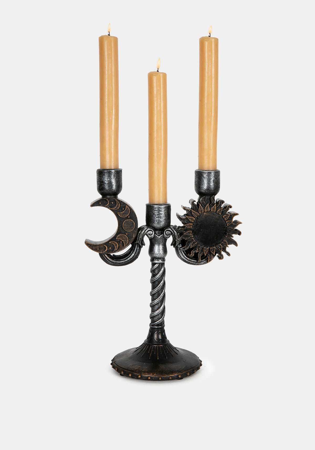 Geralum Celestial Candle Stick Holder Candelabra