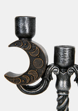 Geralum Celestial Candle Stick Holder Candelabra