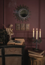 Geralum Celestial Candle Stick Holder Candelabra