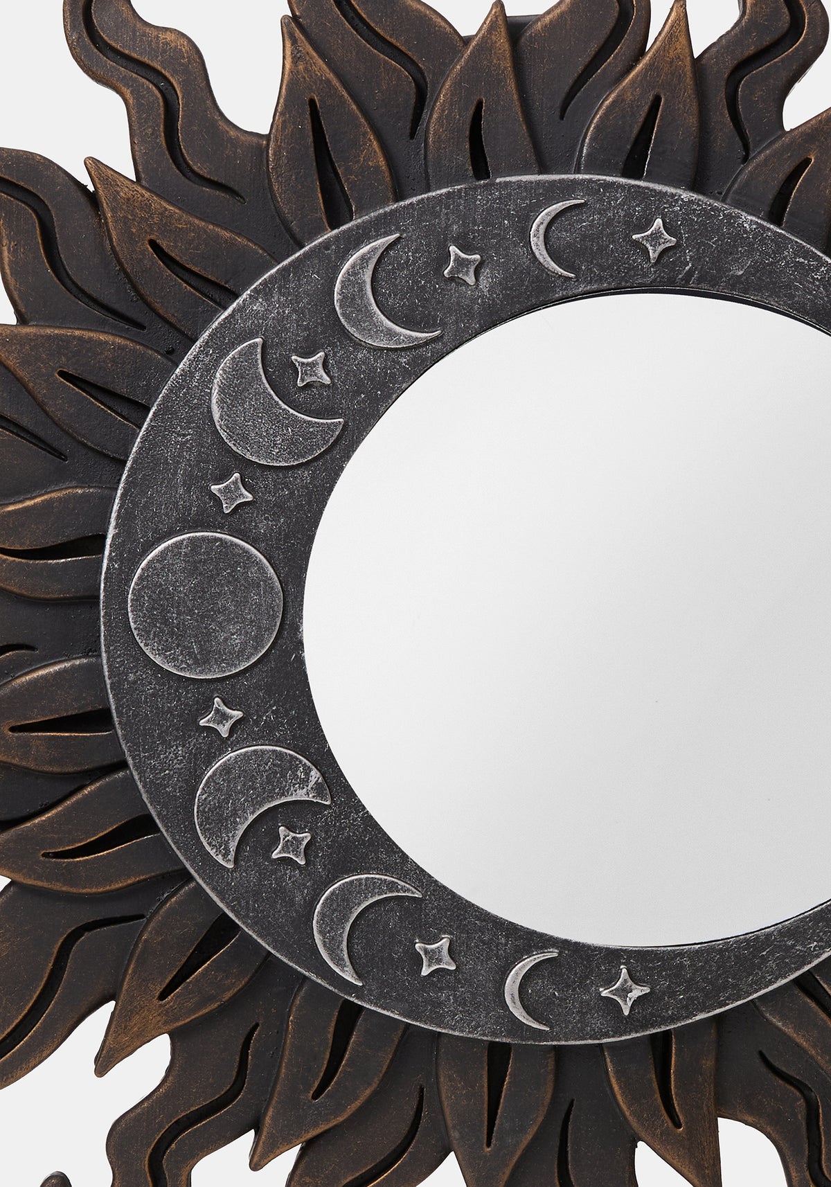 Geralum Celestial Round Mirror