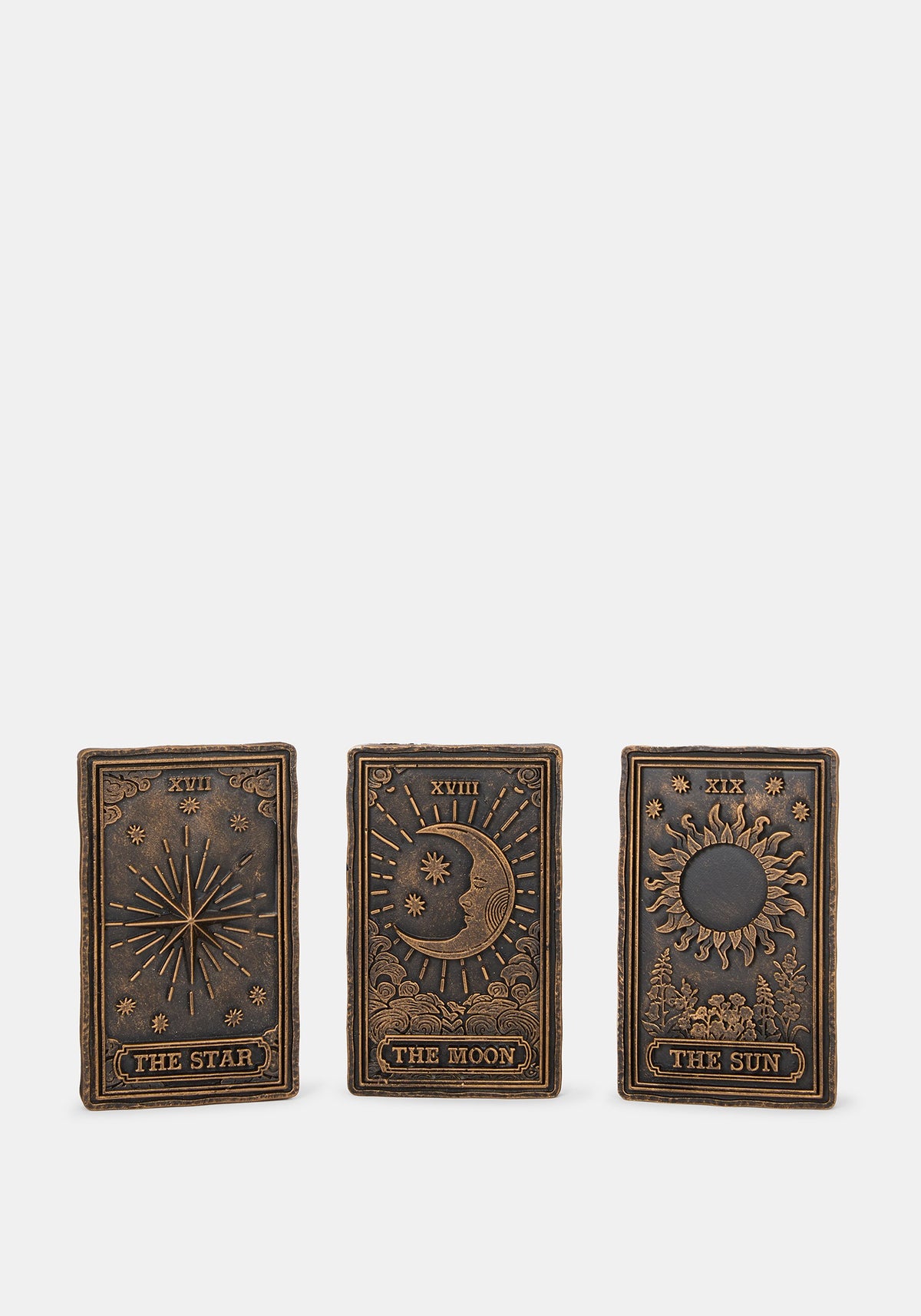 Tarot Card Wall Hanging Set of 3