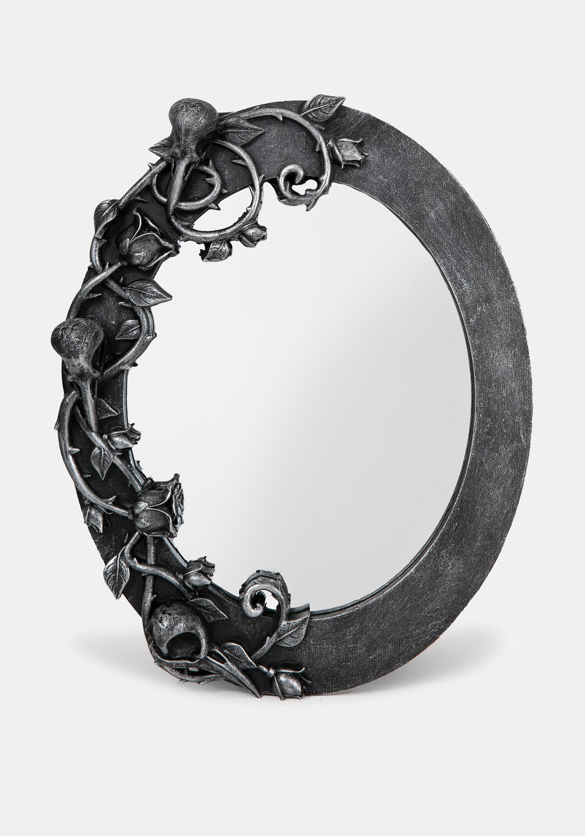 Corvus Thorn Round Mirror