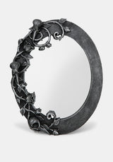 Corvus Thorn Round Mirror