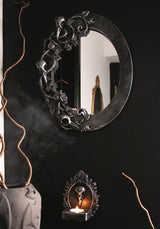 Corvus Thorn Round Mirror