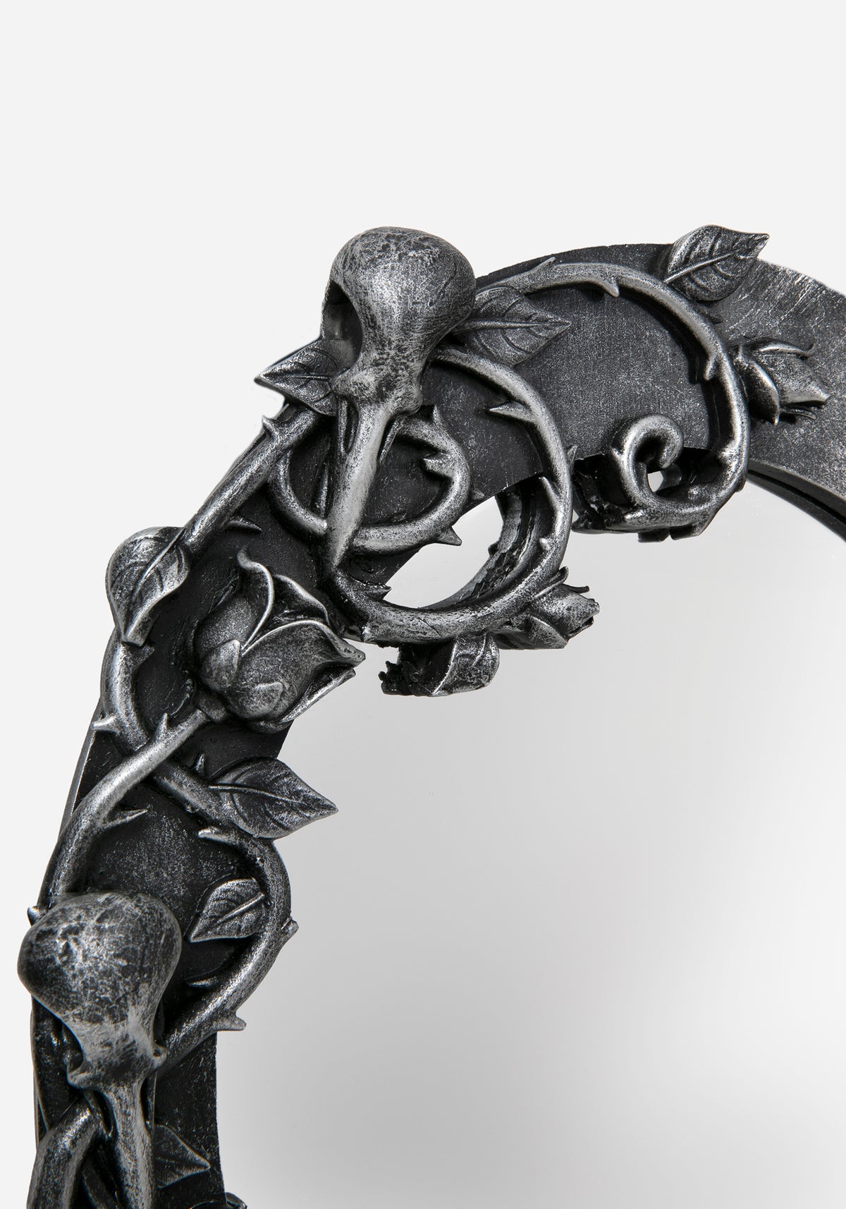 Corvus Thorn Round Mirror