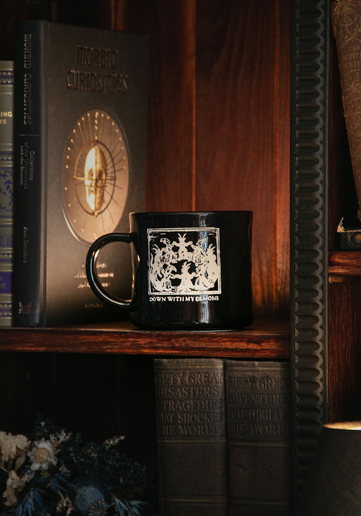 Demons Mug - Black
