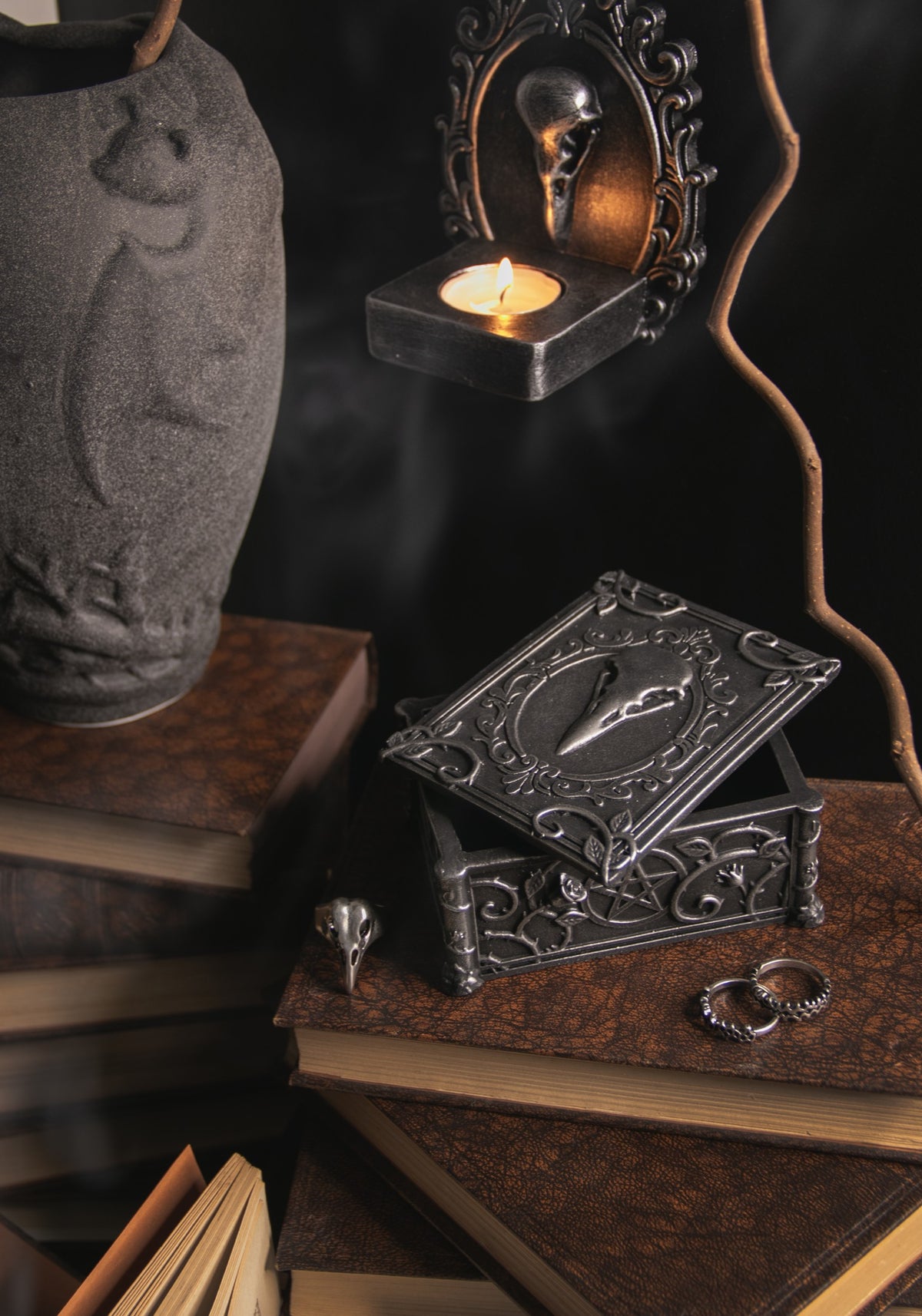 Corvus Trinket Box