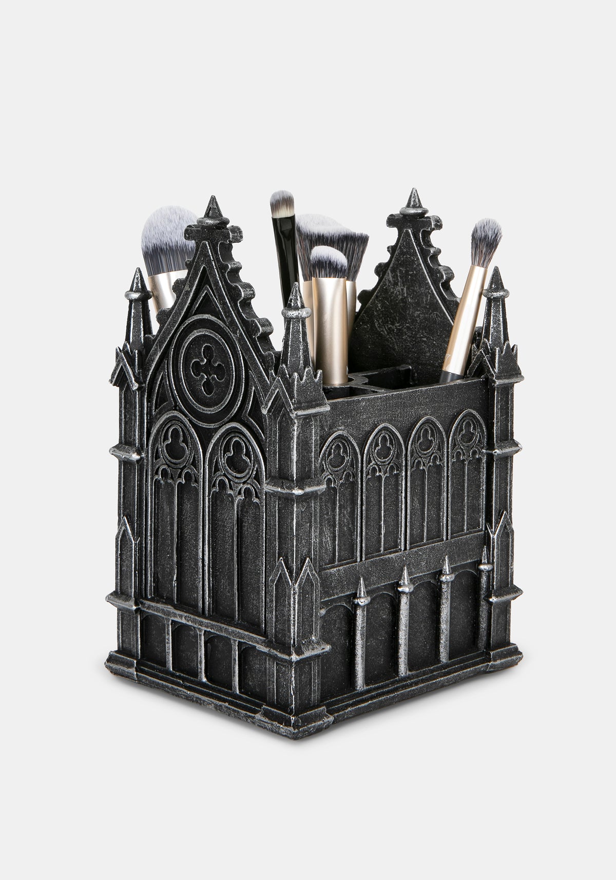 Cathedral Makeup Brush Holder