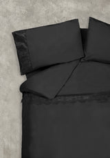 Sulphix Lace Detail Bedding - EU King