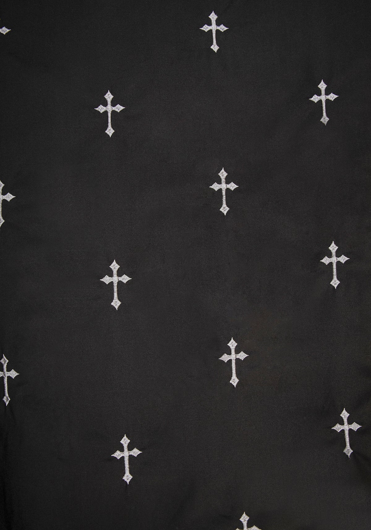 Vurlo Embroidered Cross Bedding - EU King
