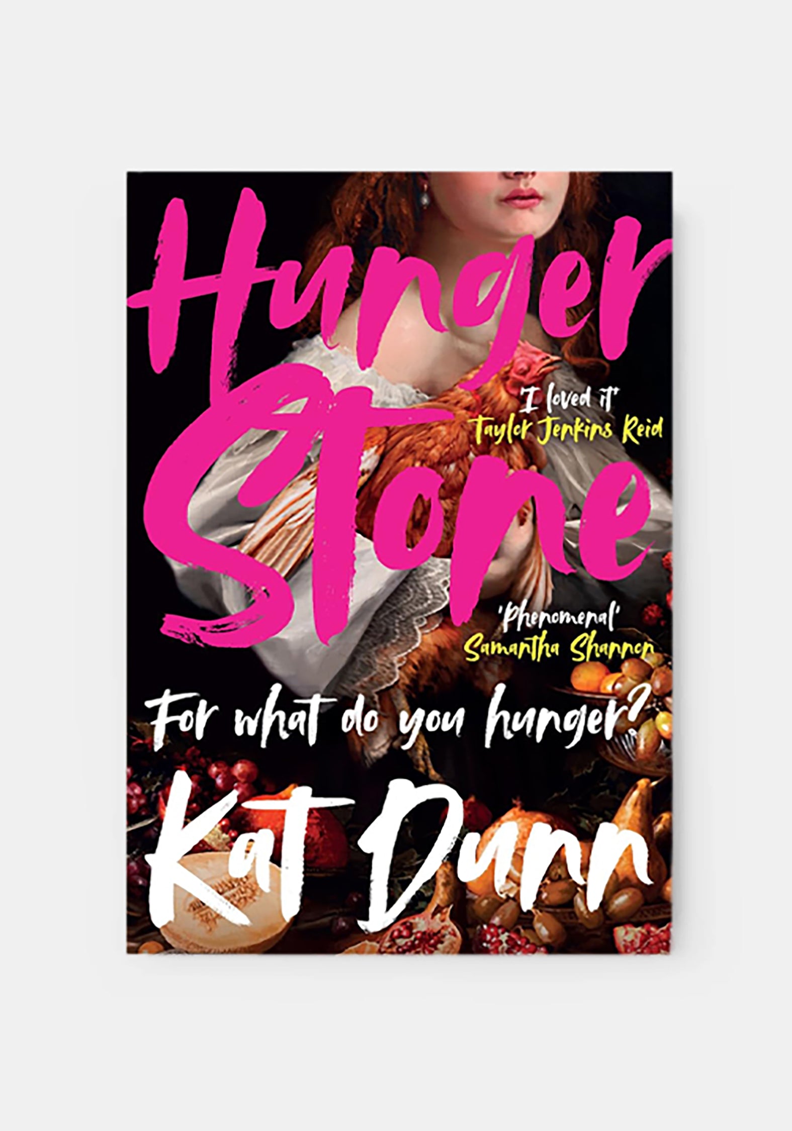 Hungerstone - Kat Dunn
