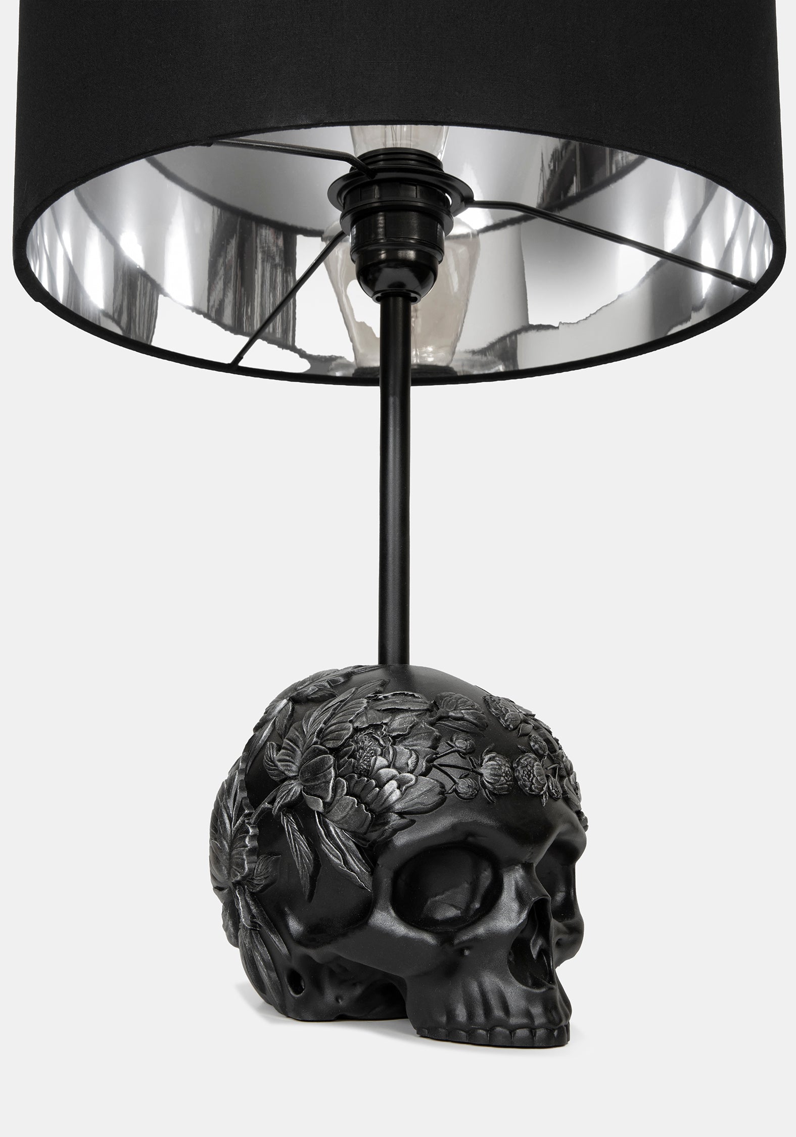 Vellume Skull Lamp - Disturbia X The Blackened Teeh