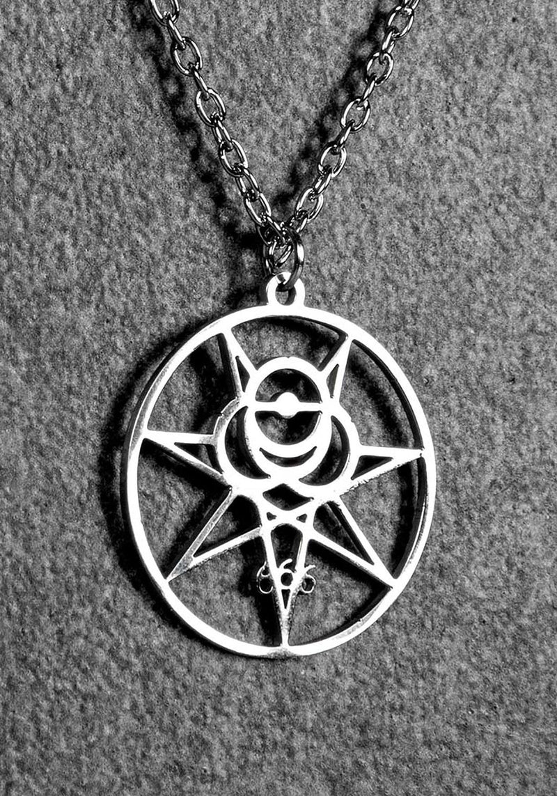 Magisch 666 Halskette