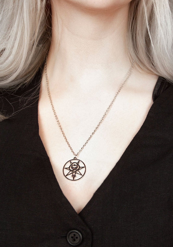 Magisch 666 Halskette
