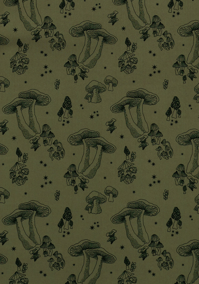 Celestial Mushrooms Bettwäsche Set (König)