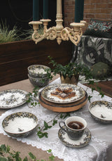 Maypole Dinner Teller (2 Piece Set)