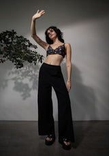 Luna Motte Twist Bikini Top