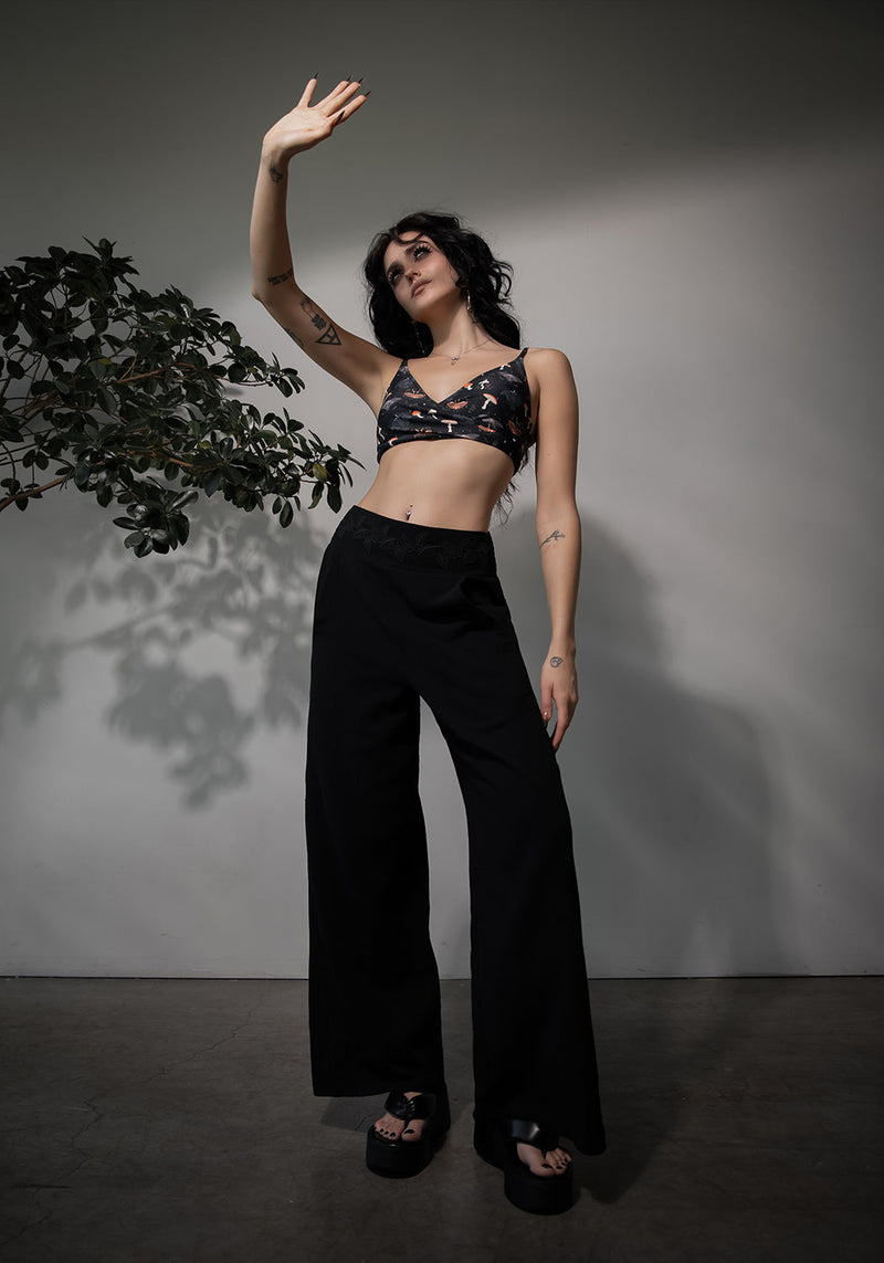 Luna Motte Twist Bikini Top