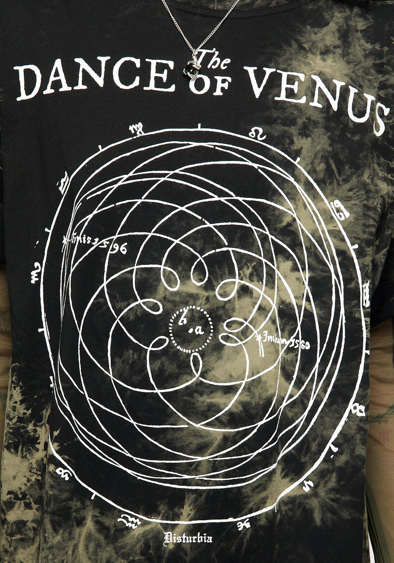 Dance Von Venus Krawatte Färbung T-Shirt Kleid