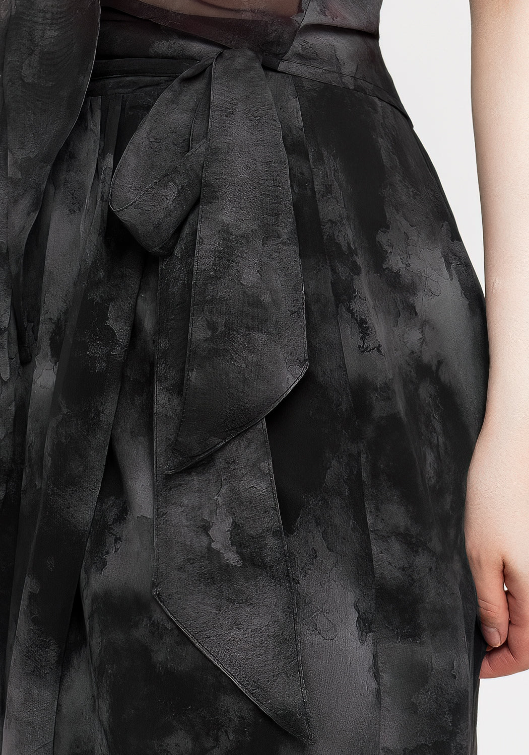 Tempest Krawatte Taille Midaxi-Kleid Rock