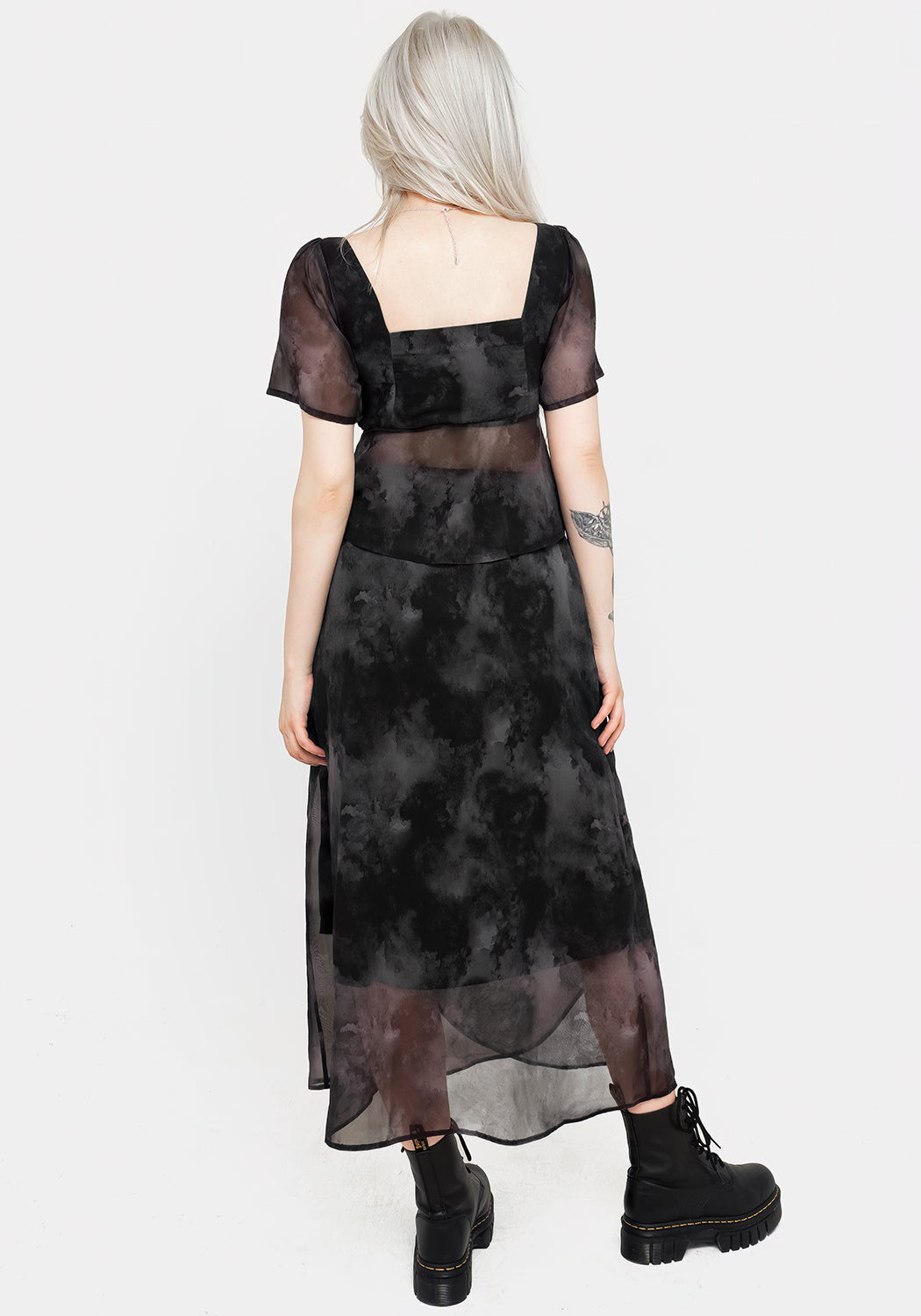 Tempest Krawatte Taille Midaxi-Kleid Rock