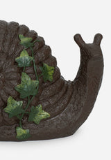 Sedge Strukturiert Snail Ornament