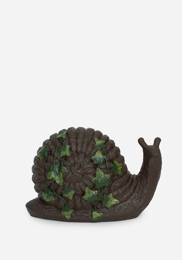 Sedge Strukturiert Snail Ornament