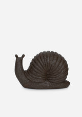 Sedge Strukturiert Snail Ornament