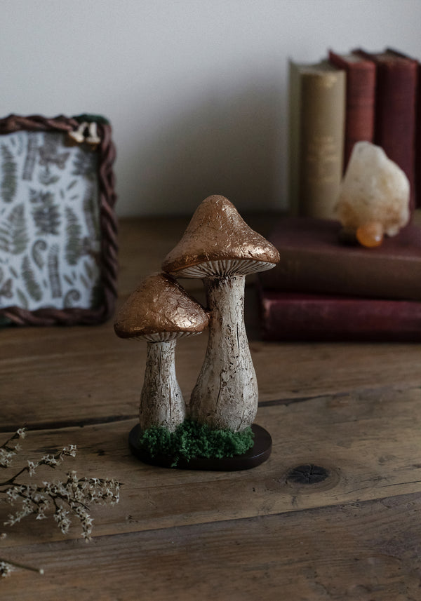 Mortierella Pilz Ornament