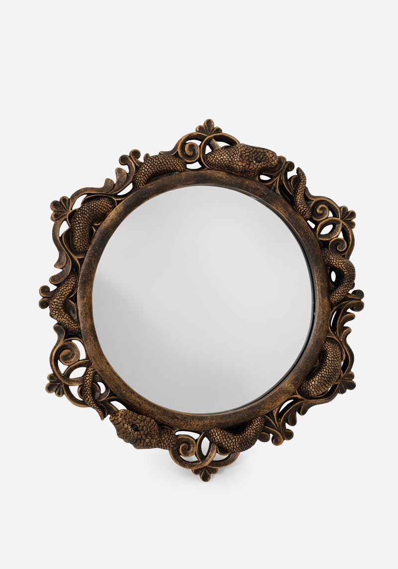 Vasuki Twisted Schlange Mirror
