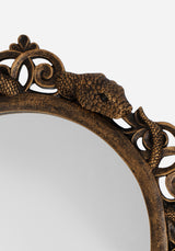Vasuki Twisted Schlange Mirror