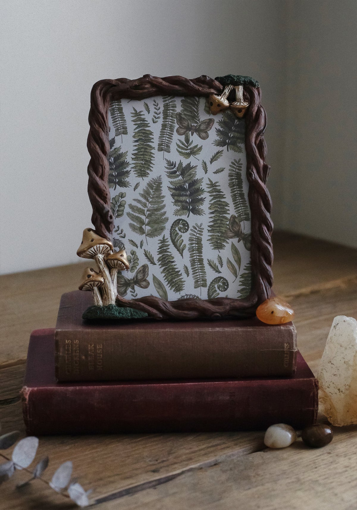 Mortierella Pilz Photo Frame