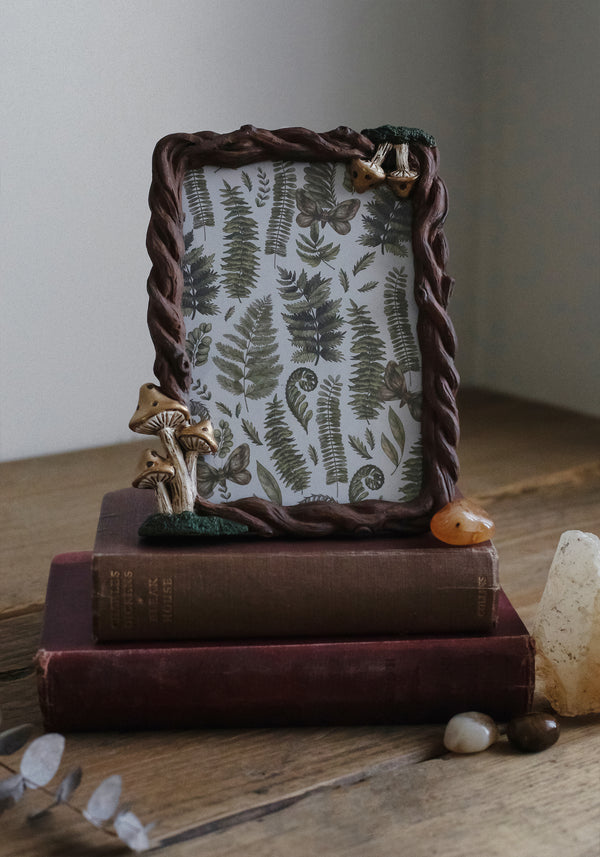 Mortierella Pilz Photo Frame