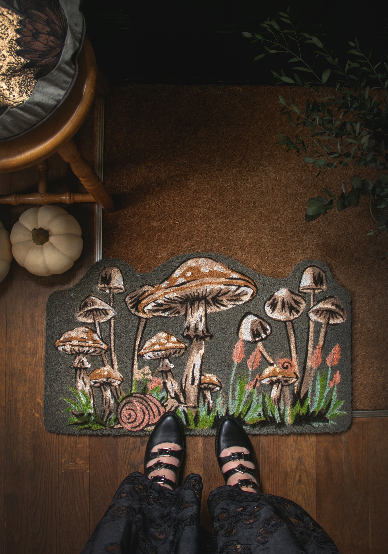 Enodia Pilz Doormat