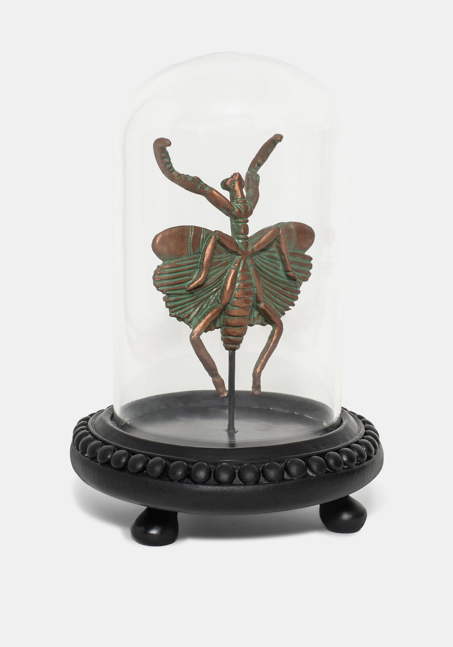 Nerissa Käfer In Jar - Bronze & Grün