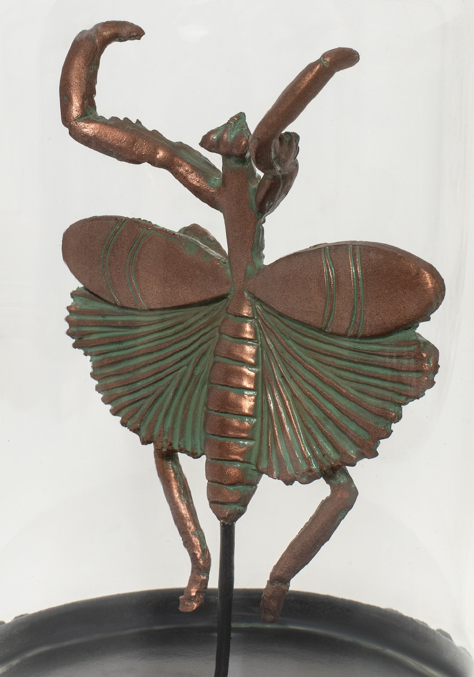 Nerissa Käfer In Jar - Bronze & Grün