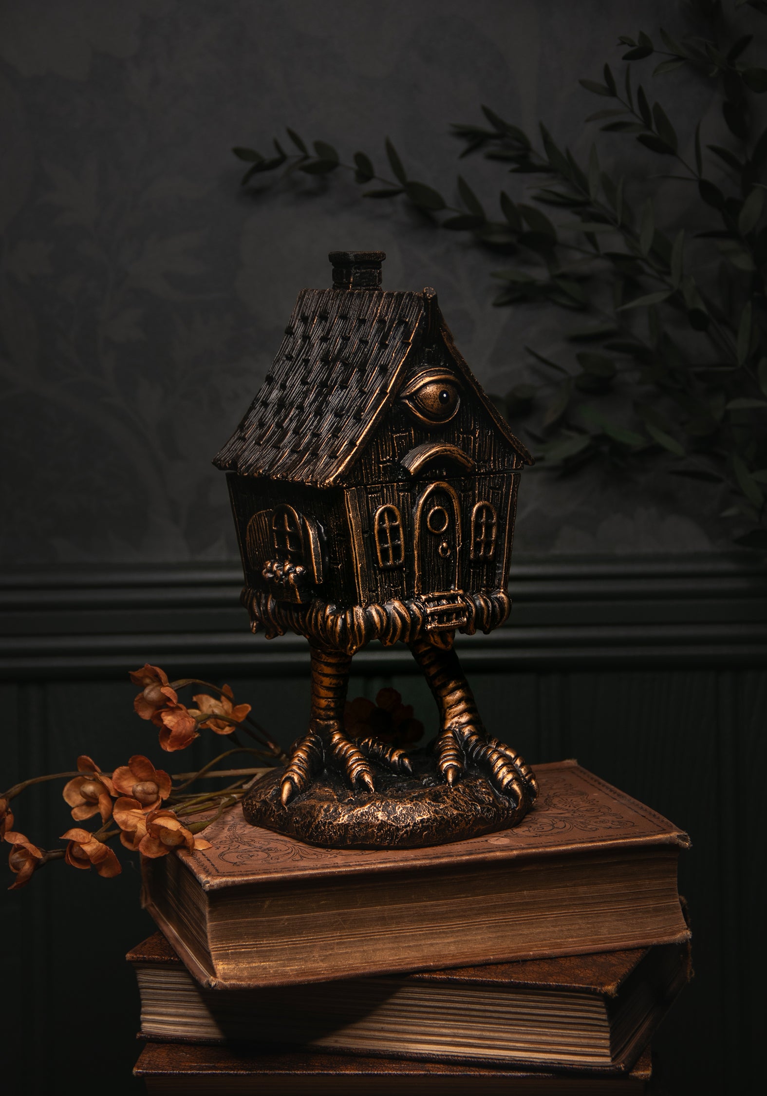 Hexborn Baba Yaga Schmuckstück Haus