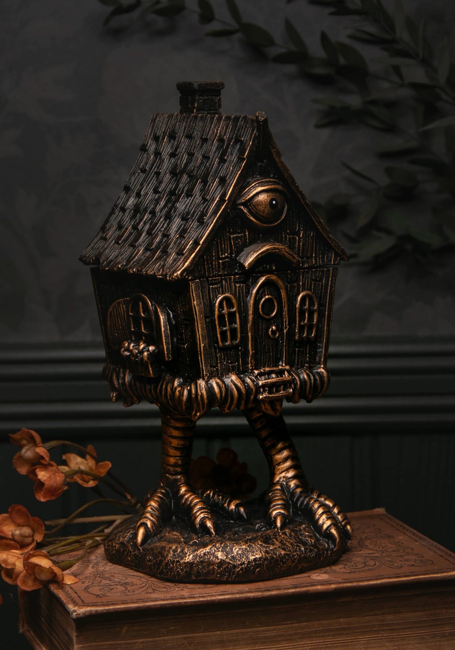 Hexborn Baba Yaga Schmuckstück Haus