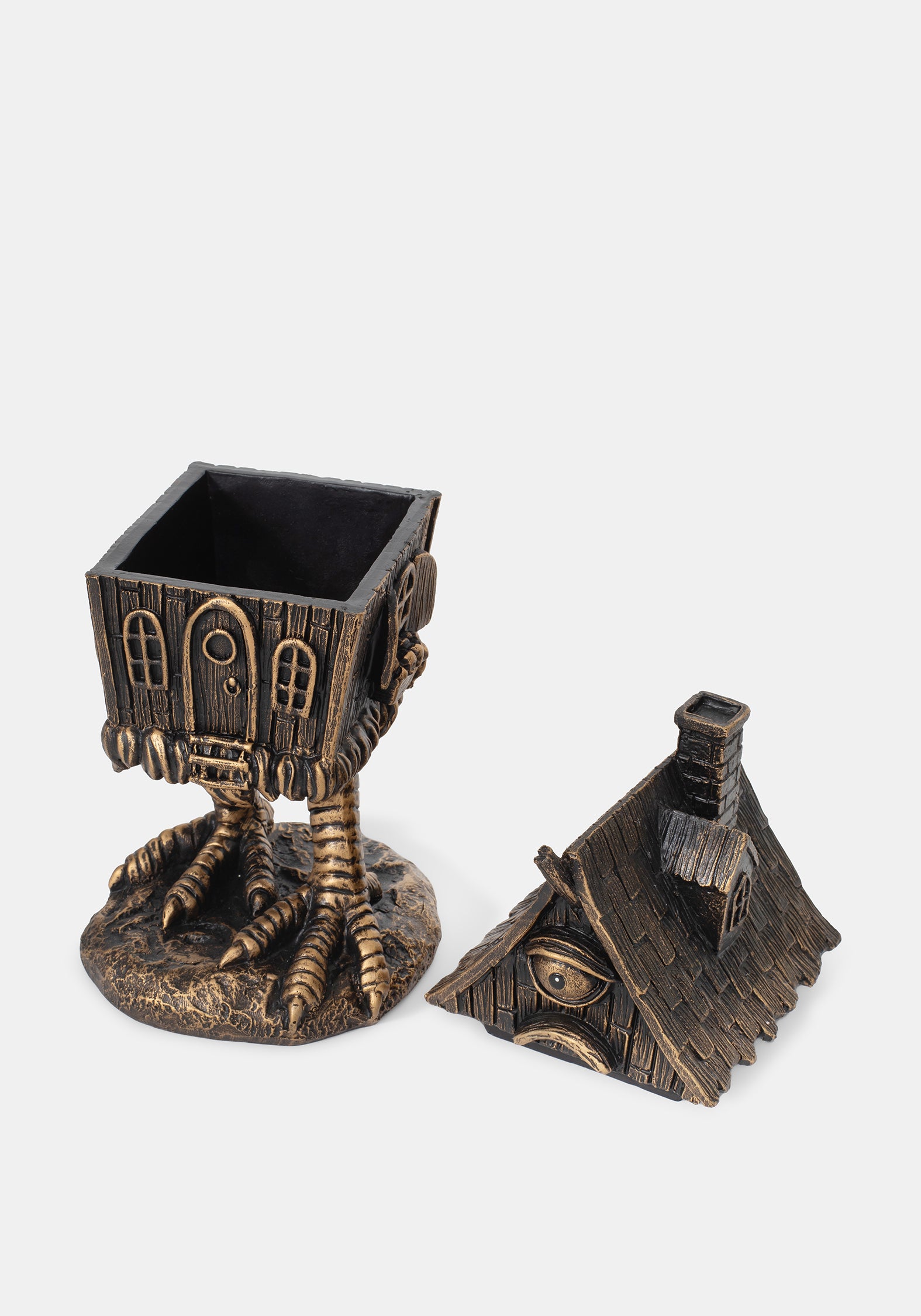 Hexborn Baba Yaga Schmuckstück Haus