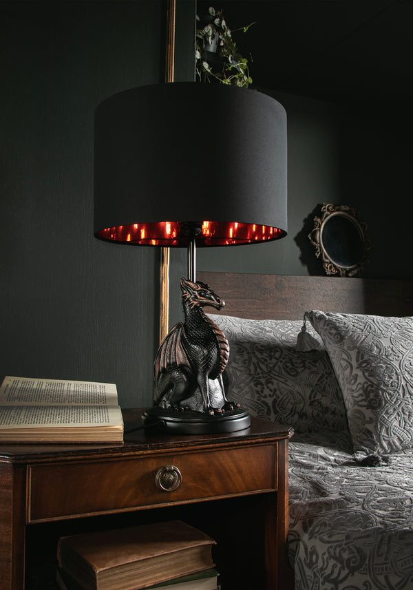 Tairn Dragon Lamp