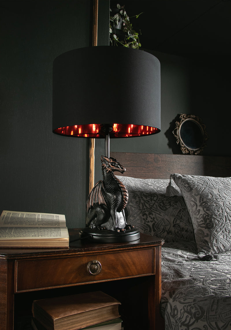 Tairn Dragon Lamp