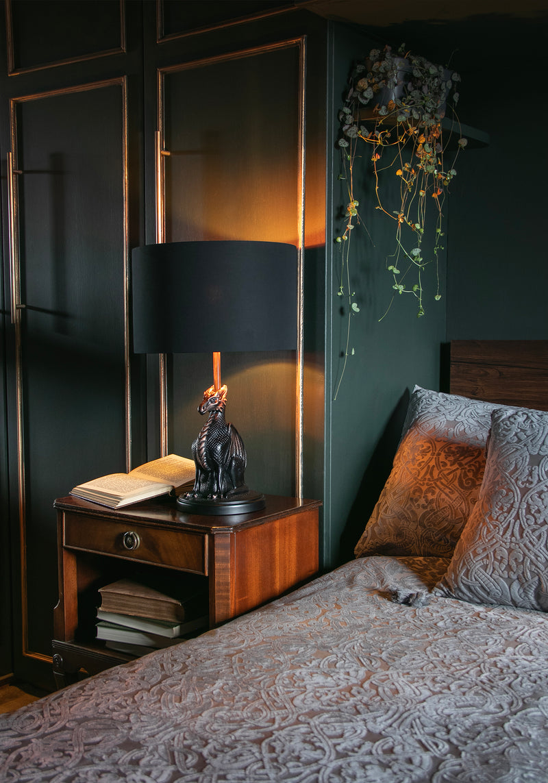 Tairn Dragon Lamp