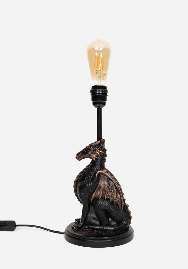 Tairn Dragon Lamp