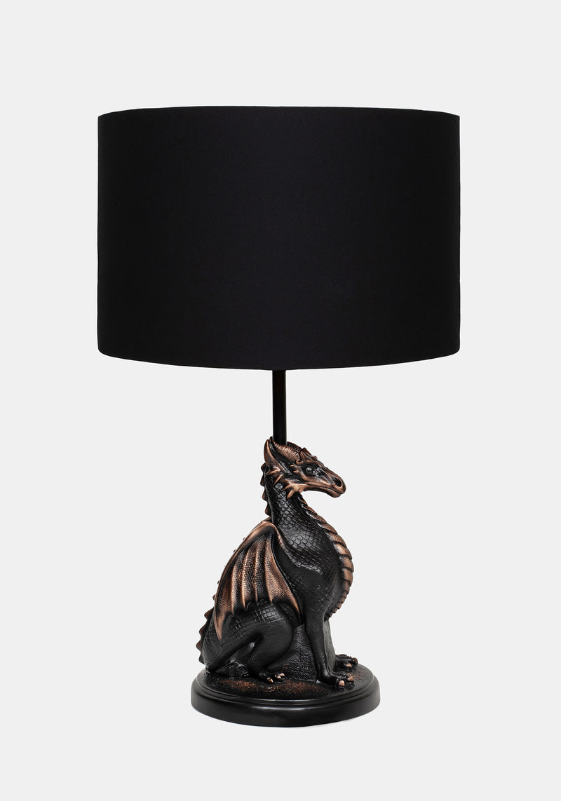Tairn Dragon Lamp