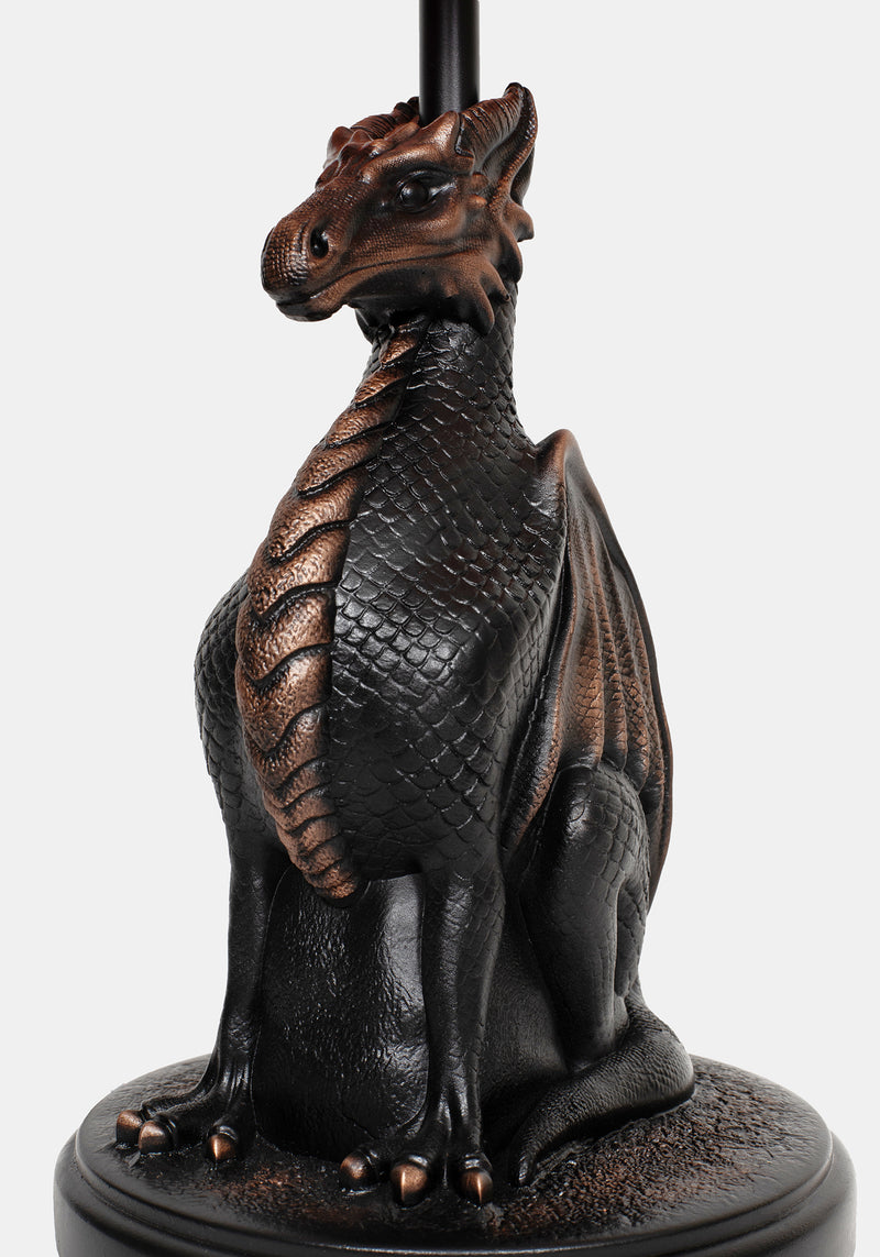 Tairn Dragon Lamp